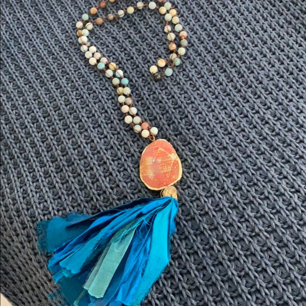 Tassel Necklace